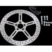 Σετ δεξιού δίσκου φρένου big brake για DYNA & SOFTAIL ARLEN NESS 02-967 thumb