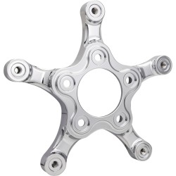 Προσαρμογέας για ρότορα spider 320mm για τροχό NESS χρώμιο ARLEN NESS 300-083