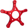 Προσαρμογέας για ρότορα spider 320mm για ζάντα NESS κόκκινος ARLEN NESS 300-086