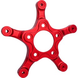 Προσαρμογέας για ρότορα spider 320mm για ζάντα NESS κόκκινος ARLEN NESS 300-086 Προσαρμογέας για ρότορα spider 320mm για ζάντα NESS κόκκινος ARLEN NESS 300-086