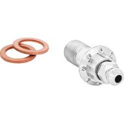 Μπουλόνι banjo bleeder 10mm polished 12-pt frt caliper touring ARLEN NESS 300-821