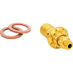 Μπουλόνι banjo bleeder 10mm χρυσό 12-pt frt caliper touring ARLEN NESS 300-823