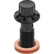 Μπουλόνι banjo 3/8-24 μαύρο 12-pt F/R MC 00-07 touring ARLEN NESS 300-825 thumb