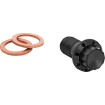 Μπουλόνι banjo M10x1.0 μαύρο 12-pt f/r MC touring ARLEN NESS 300-828 Μπουλόνι banjo M10x1.0 μαύρο 12-pt f/r MC touring ARLEN NESS 300-828 thumb