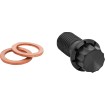 Μπουλόνι banjo M12x1.25 μαύρο 12-pt διπλό F/R MC softail ARLEN NESS 300-834 Μπουλόνι banjo M12x1.25 μαύρο 12-pt διπλό F/R MC softail ARLEN NESS 300-834 thumb