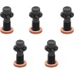 Μπουλόνι Μπαντζό 5-PK 12 σημείων M10x1.0 μαύρο F/R MC touring ARLEN NESS 300-858 Μπουλόνι Μπαντζό 5-PK 12 σημείων M10x1.0 μαύρο F/R MC touring ARLEN NESS 300-858 thumb