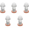 Μπουλόνι banjo 5-pk M12x1.25 polished 12-pt dual f/r MC softail ARLEN NESS 300-863