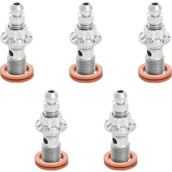 Μπουλόνι banjo bleeder 5-pk 12-pt 10mm fr caliper polished tour ARLEN NESS 300-866 Μπουλόνι banjo bleeder 5-pk 12-pt 10mm fr caliper polished tour ARLEN NESS 300-866