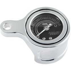 Μανόμετρο πίεσης λαδιού METHOD χρώμιο ARLEN NESS 610-102 Μανόμετρο πίεσης λαδιού METHOD χρώμιο ARLEN NESS 610-102
