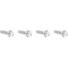 Σετ Στοιχείων Στερέωσης TITANIUM 12PT TRANS TOP CVR POLISH ARLEN NESS 300-977