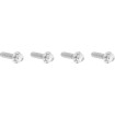 Σετ Στοιχείων Στερέωσης TITANIUM 12PT TRANS TOP CVR POLISH ARLEN NESS 300-977 thumb