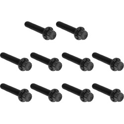 Σετ εξαρτημάτων τιτανίου 12pt cam & point cvr black ARLEN NESS 300-987