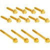 Σετ εξαρτημάτων τιτανίου 12pt primary cover gold ARLEN NESS 300-991