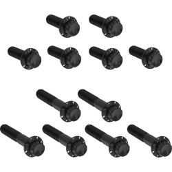 Σετ στερέωσης τιτανίου 12pt rocker box μαύρο ARLEN NESS 300-993 Σετ στερέωσης τιτανίου 12pt rocker box μαύρο ARLEN NESS 300-993