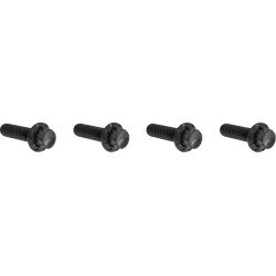 Σετ στοιχείων στερέωσης τιτανίου 12pt trans top cvr black ARLEN NESS 300-978
