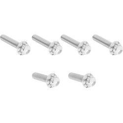 Σετ εξαρτημάτων τιτανίου 12-pnt M8/TC cbl clutch plsh ARLEN NESS 300-703
