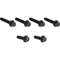 Σετ εξαρτημάτων τιτανίου 12-pnt M8/TC cbl clutch black ARLEN NESS 300-704