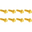 Σετ στερέωσης τιτανίου 12-PNT M8/TC trap door χρυσό ARLEN NESS 300-711 thumb