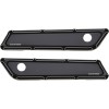 Καλύμματα κλειδαριάς για βαλίτσες beveled black ARLEN NESS 03-585