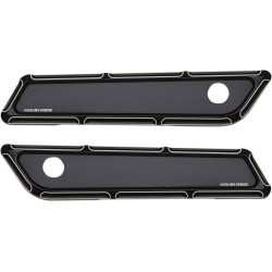 Καλύμματα κλειδαριάς για βαλίτσες beveled black ARLEN NESS 03-585 Καλύμματα κλειδαριάς για βαλίτσες beveled black ARLEN NESS 03-585