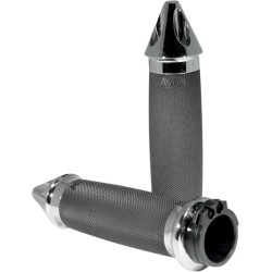 Λαβές custom contour spike superbike chrome AVON GRIPS SB-CC-85-CH-SPK