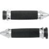 Λαβές custom contour spike throttle-by-wire chrome AVON GRIPS CC-85-CH-SPK-FL