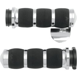 Λαβές air cushion chrome throttle-by-wire με throttle boss AVON GRIPS AIR-90-CH-FLY-B Λαβές air cushion chrome throttle-by-wire με throttle boss AVON GRIPS AIR-90-CH-FLY-B