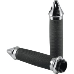 Λαβές custom contour spike metric touring chrome AVON GRIPS MT-CC-85-CH-SPK