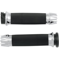 Λαβές custom EXCALIBUR chrome AVON GRIPS CC-85-CH-EX Λαβές custom EXCALIBUR chrome AVON GRIPS CC-85-CH-EX