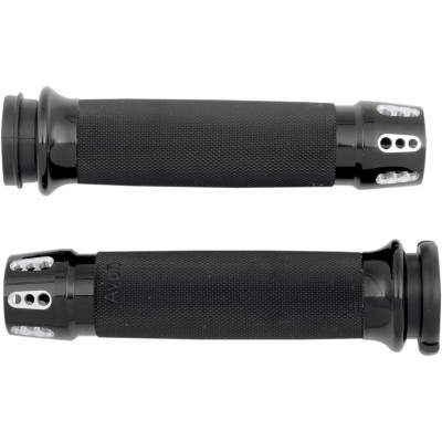 Γκριπ custom contour gatlin black throttle-by-wire AVON GRIPS CC-86-AN-FL-GAT Γκριπ custom contour gatlin black throttle-by-wire AVON GRIPS CC-86-AN-FL-GAT