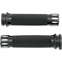 Χειρολαβές custom contour rival black throttle-by-wire AVON GRIPS CC-86-AN-FL-RIV