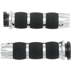 Λαβές air cushion EXCALIBUR chrome AVON GRIPS AIR-90-EX Λαβές air cushion EXCALIBUR chrome AVON GRIPS AIR-90-EX