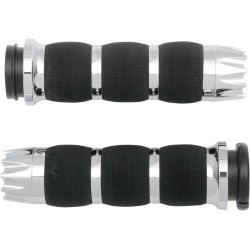 Λαβές air cushion excalibur chrome throttle-by-wire AVON GRIPS AIR-90-FLY-EX Λαβές air cushion excalibur chrome throttle-by-wire AVON GRIPS AIR-90-FLY-EX
