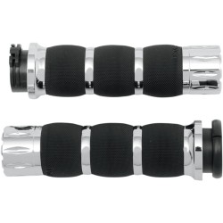 Λαβές air cushion rival chrome AVON GRIPS AIR-90-RIV Λαβές air cushion rival chrome AVON GRIPS AIR-90-RIV