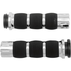 Χειρολαβές air cushion rival chrome throttle-by-wire AVON GRIPS AIR-90-FLY-RIV Χειρολαβές air cushion rival chrome throttle-by-wire AVON GRIPS AIR-90-FLY-RIV