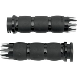 Χειρολαβές VELVET EXCALIBUR BLACK AVON GRIPS AIR-96-ANO-EX