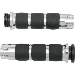 Χειρολαβές VELVET GATLIN CHROME AVON GRIPS AIR-93-GAT Χειρολαβές VELVET GATLIN CHROME AVON GRIPS AIR-93-GAT