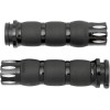 Λαβές VELVET RIVAL BLACK THROTTLE-BY-WIRE AVON GRIPS AIR-96-AN-FL-RI