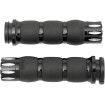 Λαβές VELVET RIVAL BLACK THROTTLE-BY-WIRE AVON GRIPS AIR-96-AN-FL-RI thumb