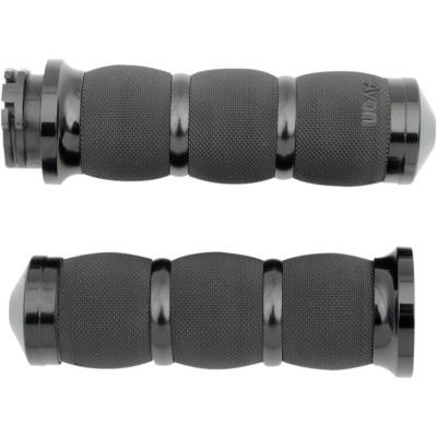 Λαβές air cushion μαύρες AVON GRIPS AIR-90-ANO Λαβές air cushion μαύρες AVON GRIPS AIR-90-ANO