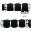 Λαβές air cushion chrome με throttle boss AVON GRIPS AIR-90-BOSS thumb