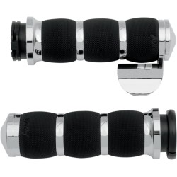 Λαβές air cushion chrome με throttle boss AVON GRIPS AIR-90-BOSS Λαβές air cushion chrome με throttle boss AVON GRIPS AIR-90-BOSS