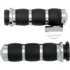 Λαβές velvet air cushion chrome με throttle boss AVON GRIPS AIR-93-BOSS