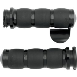 Λαβές velvet air cushion anodized με throttle boss AVON GRIPS AIR-96-BOSS Λαβές velvet air cushion anodized με throttle boss AVON GRIPS AIR-96-BOSS