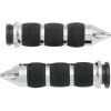 Λαβές air cushion spike throttle-by-wire chrome AVON GRIPS AIR-90-CH-FL-SP