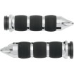 Λαβές air cushion spike throttle-by-wire chrome AVON GRIPS AIR-90-CH-FL-SP thumb
