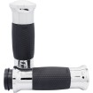 Χειρολαβές gel chrome throttle-by-wire AVON GRIPS GEL-70-CH-FLY thumb