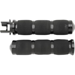 Λαβές air cushion μαύρες AVON GRIPS MT-IN-AIR-90-AN
