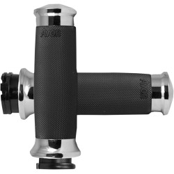 Λαβές custom contour chrome AVON GRIPS CC-85-CH Λαβές custom contour chrome AVON GRIPS CC-85-CH