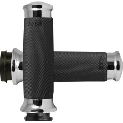 Λαβές custom contour chrome AVON GRIPS CC-85-CH-FLY Λαβές custom contour chrome AVON GRIPS CC-85-CH-FLY